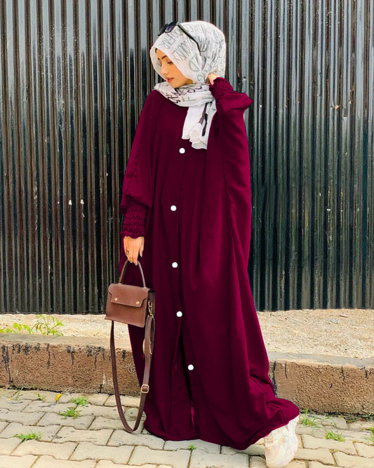 New long Turkish Abaya