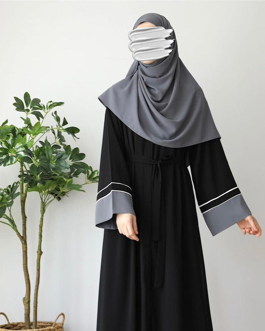 Mystique Abaya with Stroller