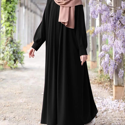 Mehrab  Abaya  With stylish Belt and Stroller